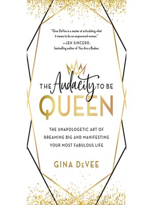 The Audacity to Be Queen - Audiobook